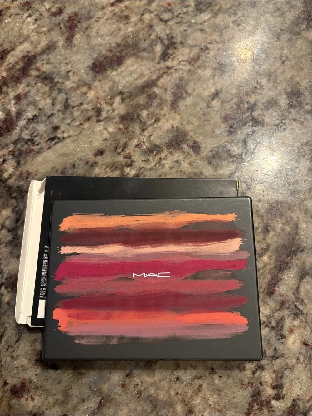 MAC Cosmetics Art Library Palette in Flame Boyant — Pink, Coral & Rust